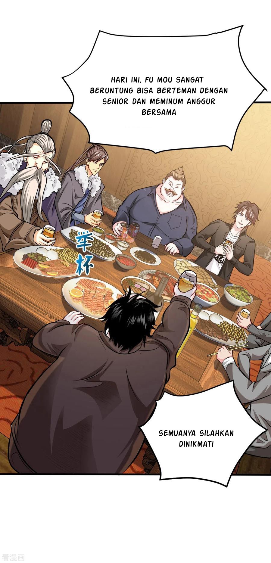 Strongest Divine Doctor Mixed City Chapter 123 Gambar 9